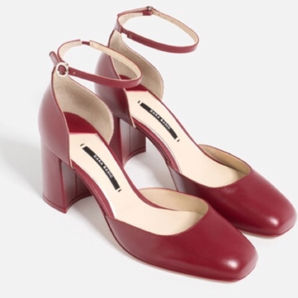 Red heels
